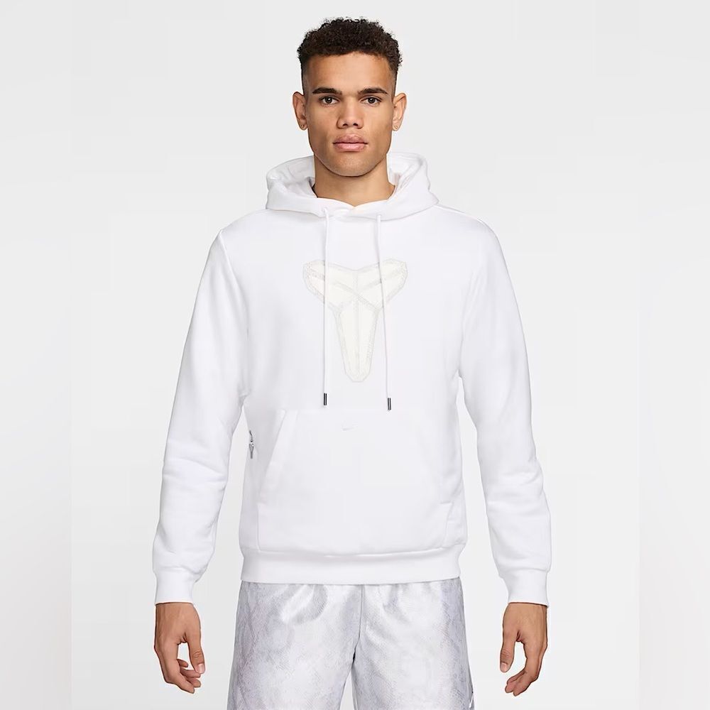 Nike Kobe Bryant Pullover Hoodie Halo White